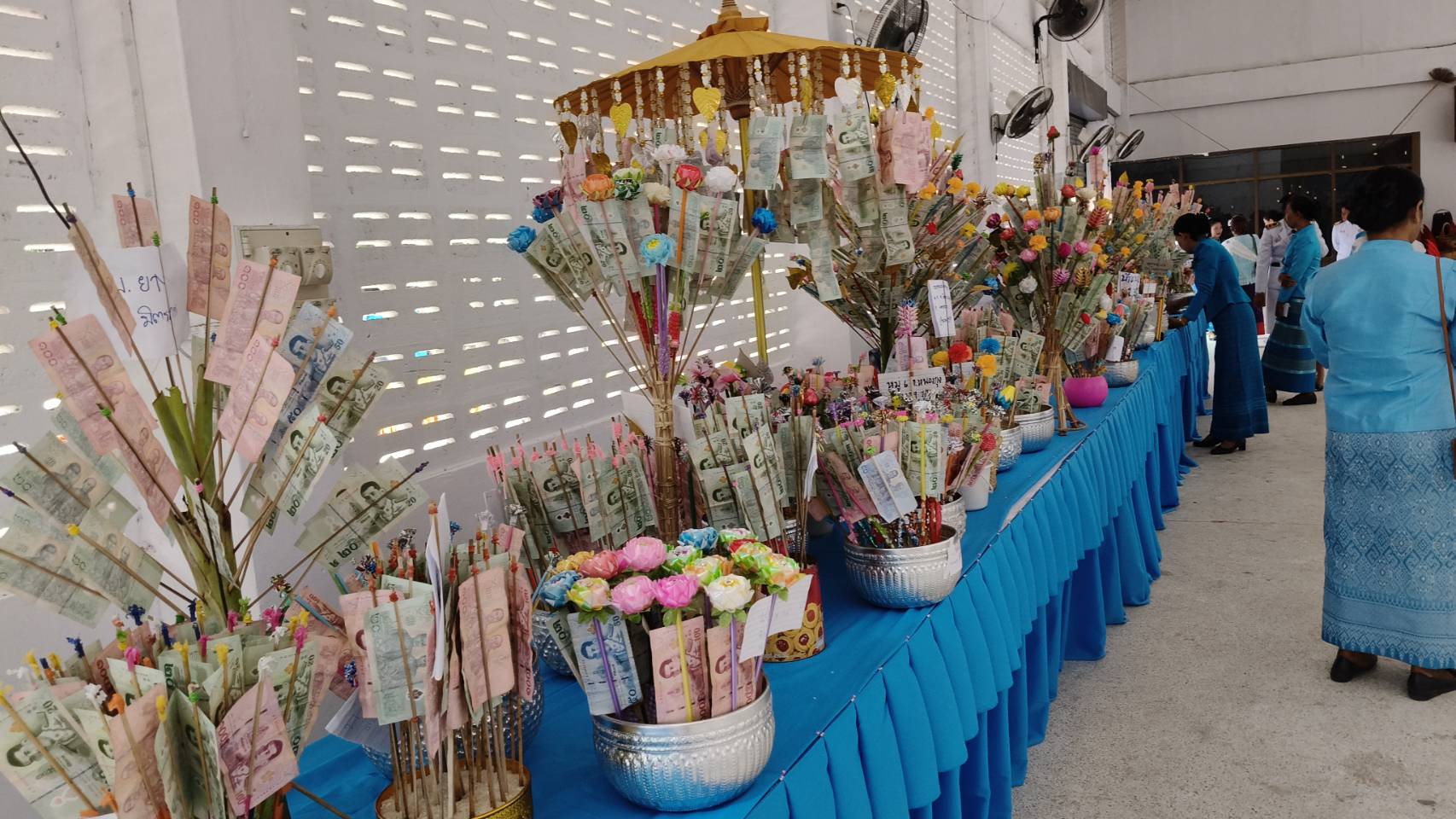 พช.แกดำ​ จังหวัดมหาสารคาม​ ร่วมกิจกรรมเฉลิมพระเกียรติสมเด็จพระนางเจ้าสิริกิติ์ พระบรมราชินีนารถ พระบรมราชชนนีพันปีหลวง เนื่องในโอกาสวันเฉลิมพระชนมพรรษา 12 สิงหาคม 2568