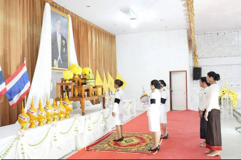 พช.แกดำ​ จังหวัดมหาสารคาม​ ร่วมพิธีเฉลิมพระเกียรติพระบาทสมเด็จพระเจ้าอยู่หัว เนื่องในโอกาสวันเฉลิมพระชนมพรรษา ๒๘  กรกฎาคม ๒๕๖๙